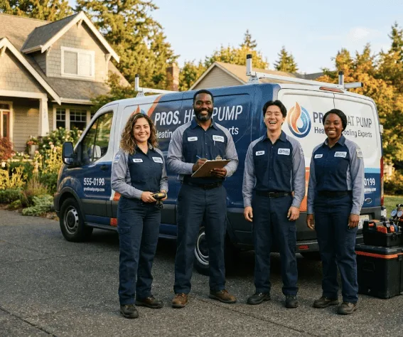 Heat Pump Installation company in Lowden, IA